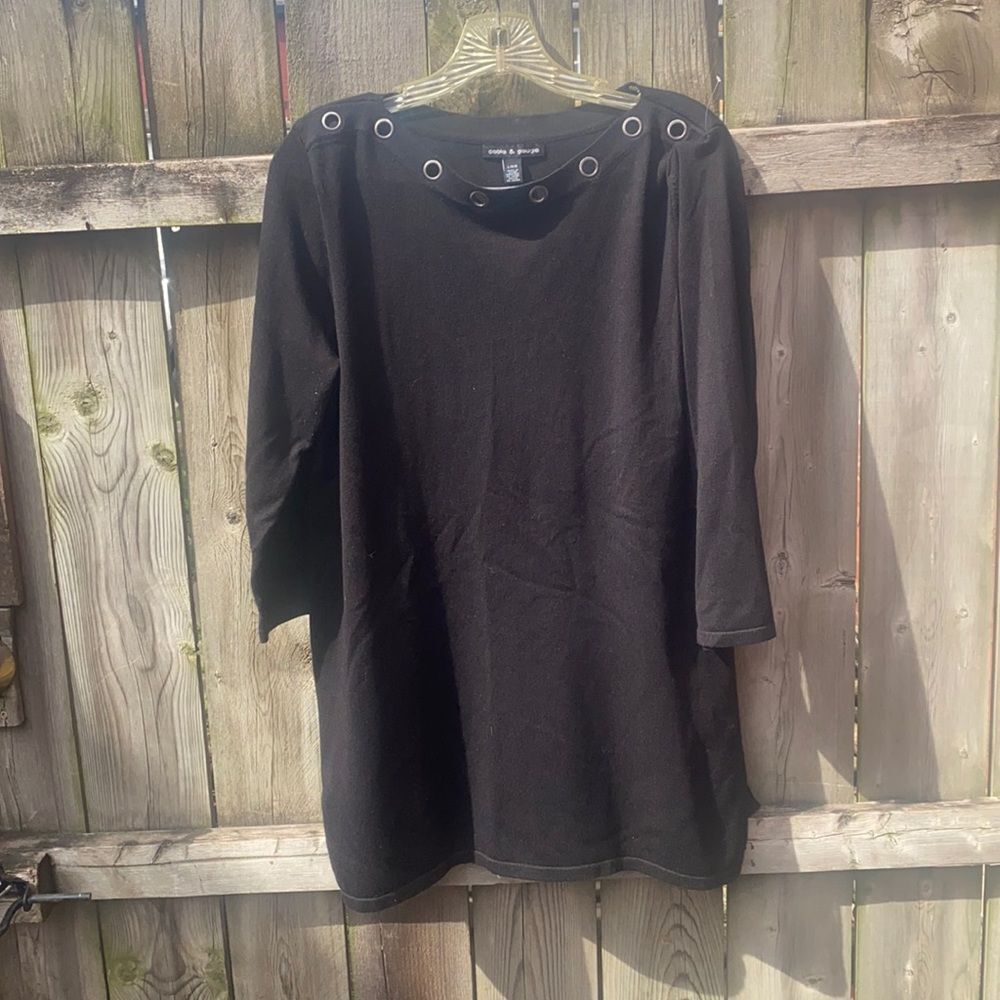 Cable & Guage top sz. L